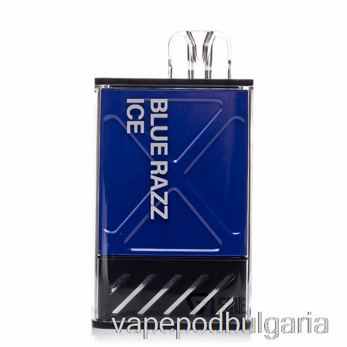 Vape Bulgaria Instabar Ultra 12000 за еднократна употреба Blue Razz Ice